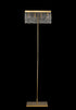 Zula Rectangular 4 Light Floor Lamp